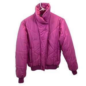 Vintage 80’s‎ Skimo by Susie’s Casuals Pink Skin Jacket Medium